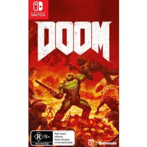 Doom Nintendo Switch Digital game from zamve.com