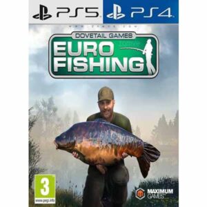 Euro Fishing PS4 PS5 zamve