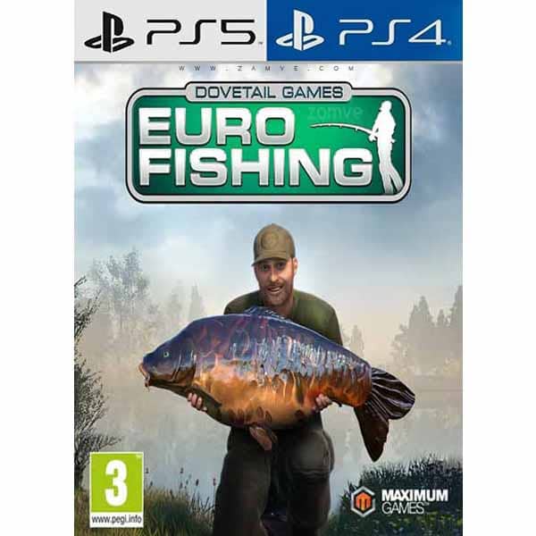 Buy Euro Fishing, PS5/PS4 Digital/Physical Game in BD