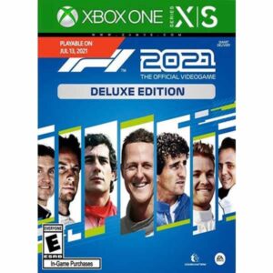 F1 2021 Deluxe Edition Xbox One Xbox Series XS Digital or Physical Game from zamve.com