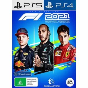 F1 2021 Standard Edition PS4 PS5 Game Digital on zamve.com