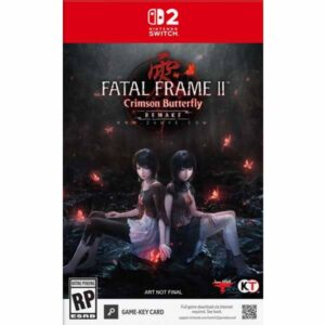 FATAL FRAME II- Crimson Butterfly REMAKE for Nintendo Switch 2 Game Digital or Physical game from zamve.com