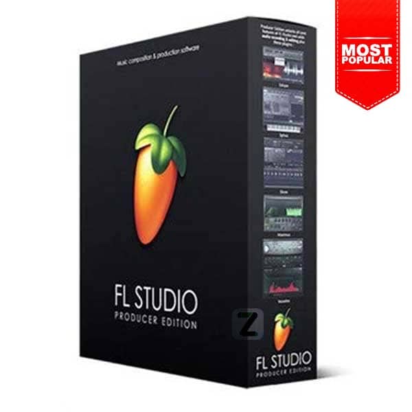 FL Studio Producer Edition most populer Image Line key on zamve.com