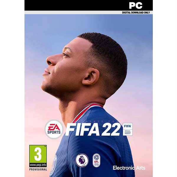 Shop Latest Fifa 22 Pc online