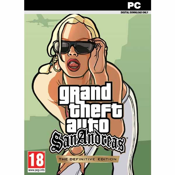 GTA San Andreas Definitive Edition PC Game Steam key from Zmave Online Game Shop BD by zamve.com