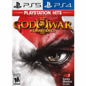 God of War III 3 Remastered PS4 PS5 zamve