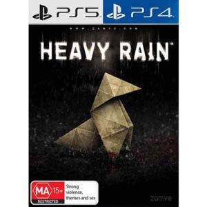 Heavy Rain PS4 PS5 zamve