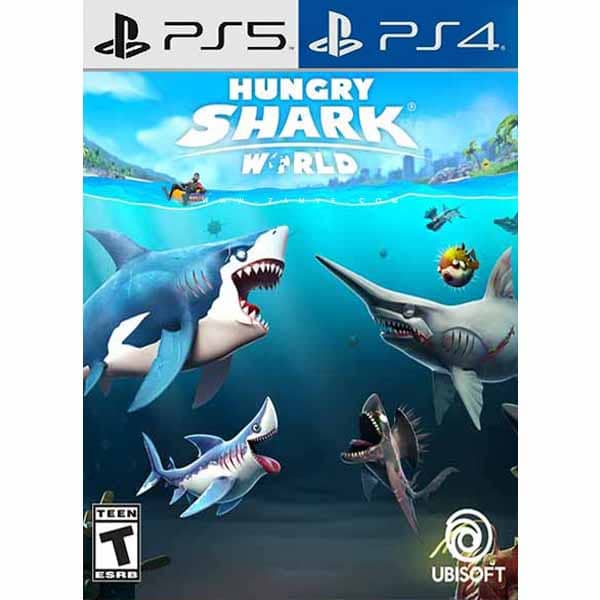 Hungry Shark World é disponibilizado para Xbox One e PS4 pela Ubisoft