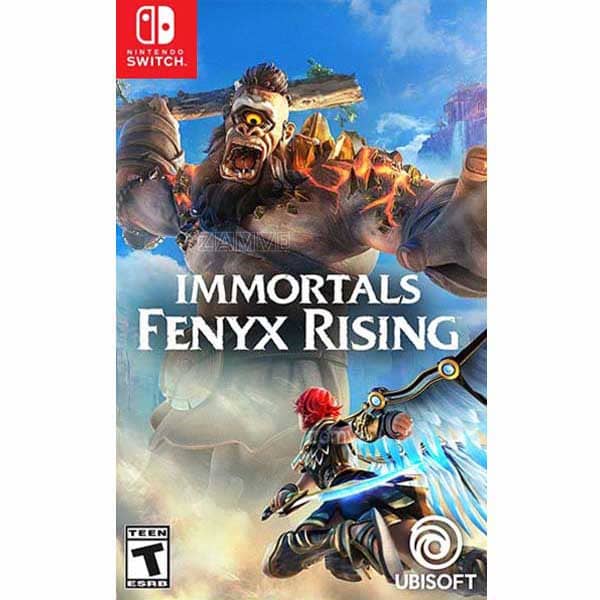 Immortals Fenyx Rising Nintendo Switch Digital Console game from zamve.com