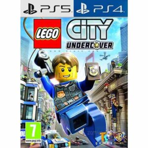 LEGO CITY Undercover PS4 PS5 zamve