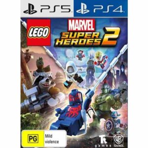 LEGO Marvel Super Heroes 2 PS4 PS5 zamve