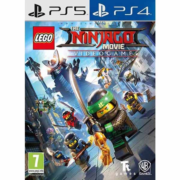 LEGO NINJAGO Movie Video Game PS4 PS5 zamve