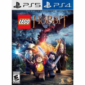 LEGO The Hobbit PS4 PS5 game in zamve