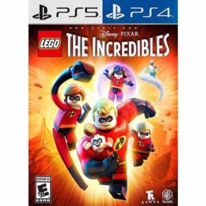 LEGO The Incredibles PS4 PS5 zamve