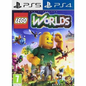 LEGO Worlds PS4 PS5 zamve