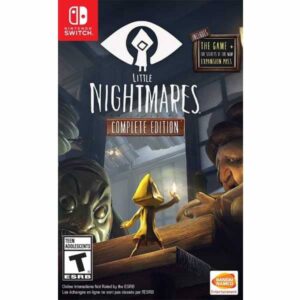 Little Nightmares Complete Edition for Nintendo Switch Game Digital or Physical game from zamve.com