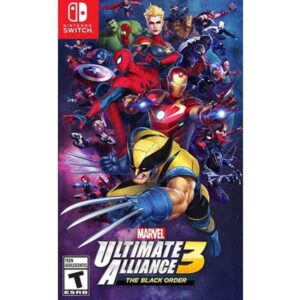 Marvel Ultimate Alliance 3 The Black Order Nintendo Switch game Digital from zamve.com
