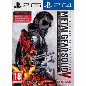 Metal Gear Solid V 5 The Defitinitve Experience PS4 PS5 zamve