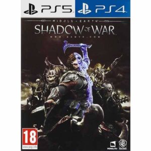Middle-earth Shadow of War for PS4 PS5 Digital Game from zamve online console shop in bd