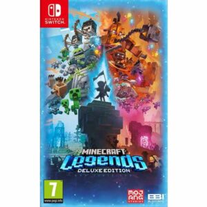 Minecraft Legends for Nintendo Switch Game Digital or Physical game from zamve.com