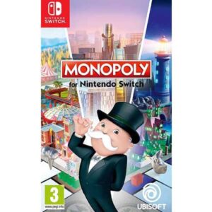 Monopoly for Nintendo Switch game Digital from zamve.com