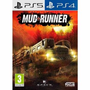 MudRunner PS4 Mud Runner Secondary ps4 PS5 zamve