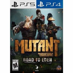 Mutant Year Zero Road to Eden PS4 PS5 zamve