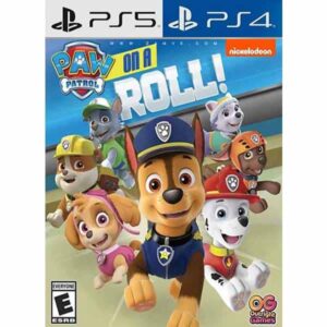 Paw Patrol is on a roll for PS4 PS5 Digital or Physical Game from zamve.com