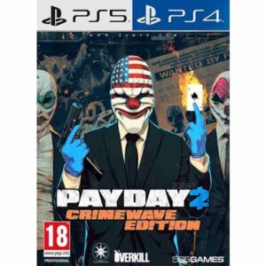 PayDay 2 Crimewave Edition PS4 PS5 zamve