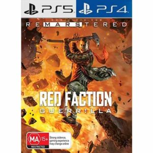 Red Faction Guerrilla Remarstered for PS4 PS5 Digital or Physical Game from zamve.com