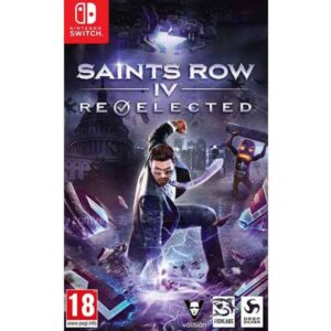 Saints Row 4 Re-Elected Nintendo Switch game Digital from zamve.com