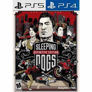 Sleeping Dogs Definitive Edition PS4 PS5 zamve