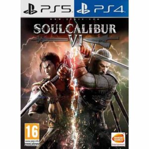 Soulcalibur VI Soul Calibur 6 PS4 PS5 zamve