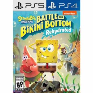 SpongeBob SquarePants Battle for Bikini Bottom PS4 PS5 zamve