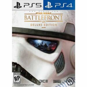 Star Wars Battlefront DELUXE EDITION PS4 PS5 zamve