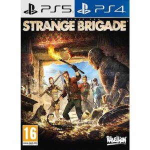 Strange Brigade PS4 PS5 zamve