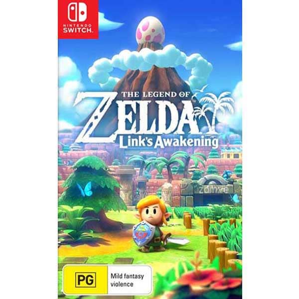 The Legend of Zelda- Link’s Awakening for Nintendo Switch game Digital console game from zamve.com