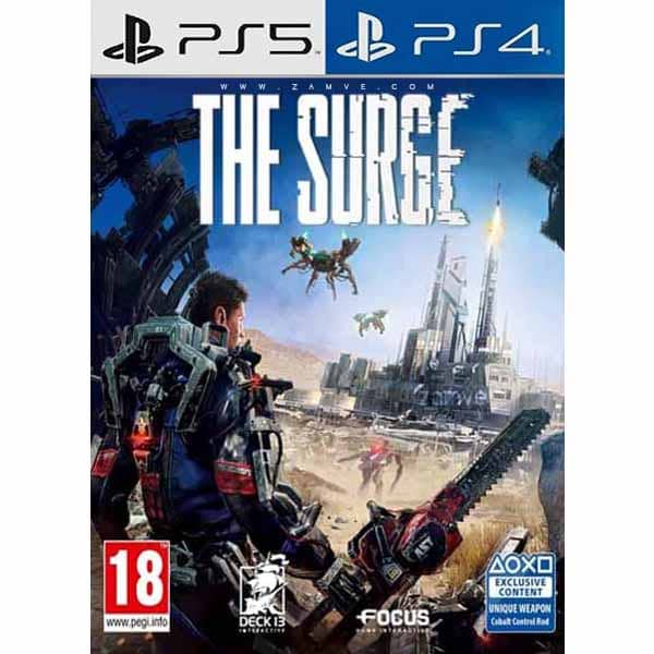 The Surge for PS4 PS5 Digital or Physical Game from zamve.com
