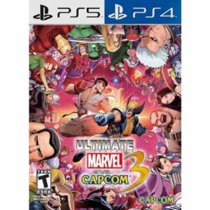 Ultimate Marvel vs Capcom 3 for PS4 PS5 Digital or Physical Game from zamve.com