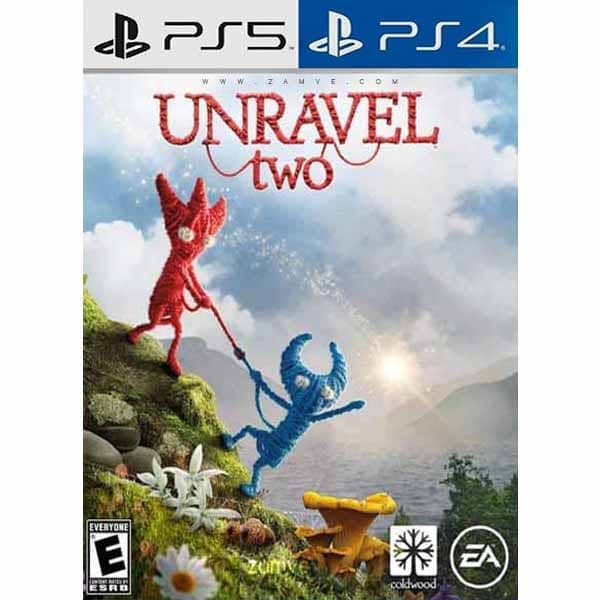 Unravel Two 2 for PS4 PS5 Digital or Physical Game from zamve.com
