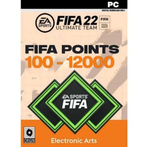 FIFA 22 ULTIMATE TEAM Points PACK pc game origin key buy now from zamve.com