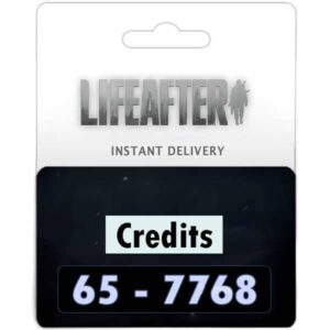 LifeAfter Credits bd all pack list topup on zamve.com