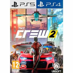 The Crew 2 for PS4 PS5 Digital or Physical Game from zamve.com
