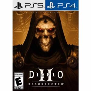 Diablo II Resurrected PS4 PS5 digital account buy from zamve