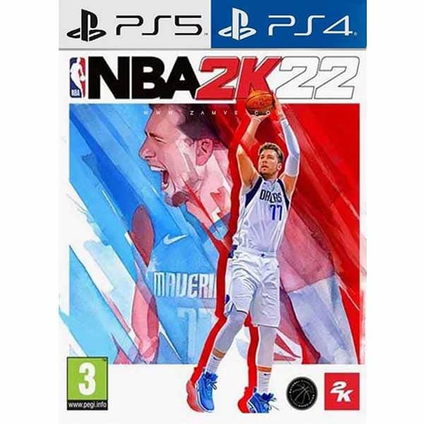 NBA 2K22 by PS4 PS5 digital account buy from zamve