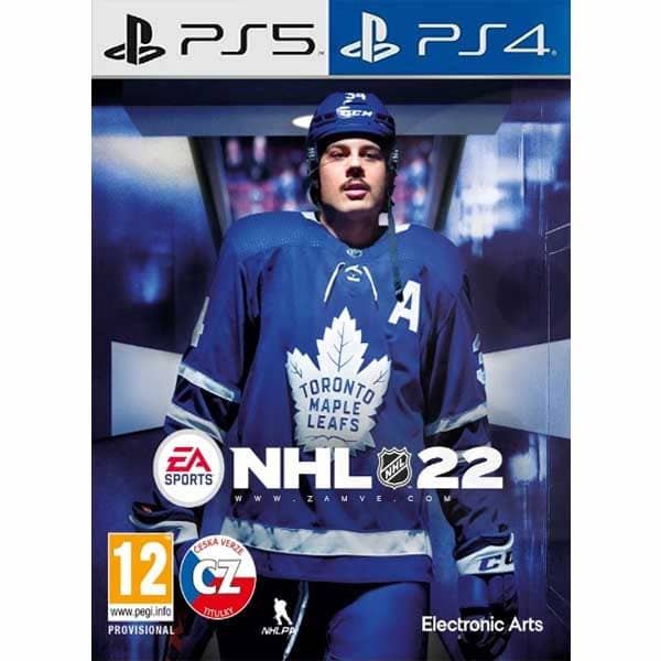 NHL 22 PS4 digital account buy from zamve