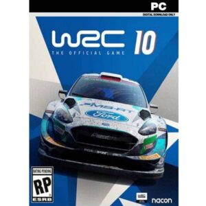 WRC 10 FIA World Rally Championship pc game steam key buy now from zamve.com