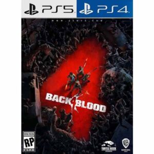 Back 4 Blood Standard Edition PS4 PS5 digital account buy from zamve