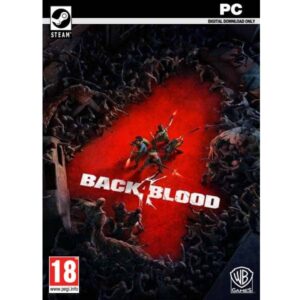 Back 4 Blood pc game steam key from zamve.com