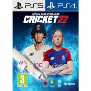 Cricket 22 PS4 PS5 digital account buy from zamve